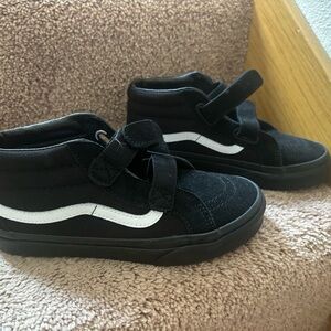 Brand new black vans size 3 youth